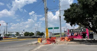 Tocan a banquetas obras en Paseo 5 de Febrero