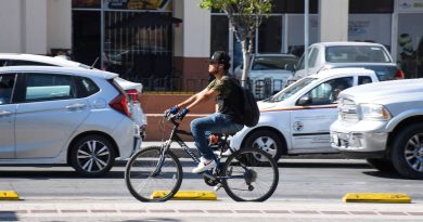 Transitan al día 7 mil 707 ciclistas