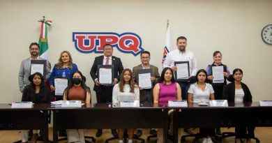  UPQ realiza  Triple Hélice a favor de mujeres de la Sierra Gorda