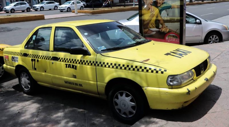 Usuarios, hartos de taxis chatarra