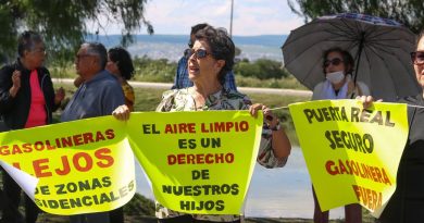 Vecinos de Puerta Real Residencial II en contra de la construcción de una gasolinera