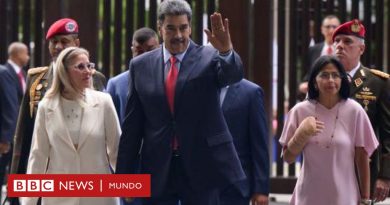 Venezuela: EE.UU. sanciona a 16 funcionarios por su participación en las "fraudulentas" elecciones presidenciales de julio - BBC News Mundo