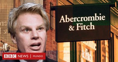 Abercrombie & Fitch: arrestan al ex director ejecutivo de la compañía por tráfico sexual tras la investigación de la BBC - BBC News Mundo