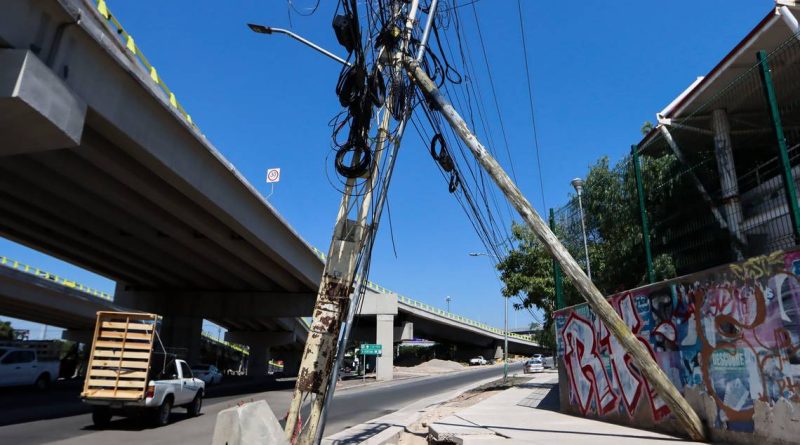 Acumula ICA un año de retrasos en Paseo 5 de Febrero