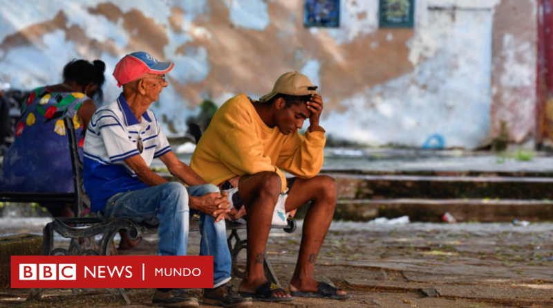 Apagón en Cuba | “La poca comida que tenía se pudrió”: por qué Cuba está sufriendo los peores apagones de los últimos años - BBC News Mundo