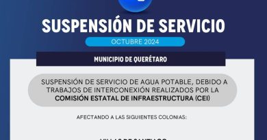 CEA suspenderá servicio de agua este miércoles