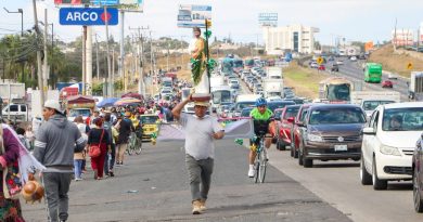 Camina con San Judas a cuestas