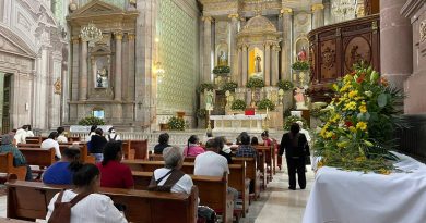 Celebran a San Francisco de Asís