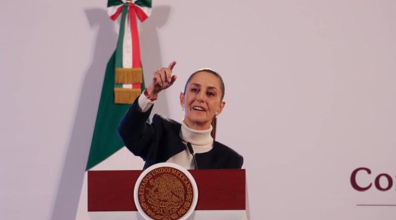 Claudia Sheinbaum visitará Querétaro este domingo