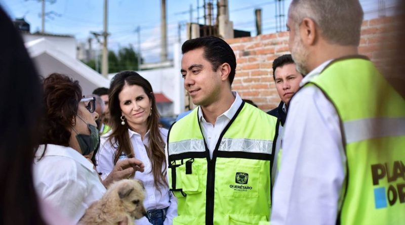 Continúa construcción del Centro Integral de Bienestar Animal