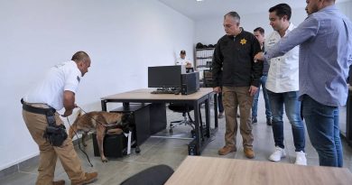 Crece el número de caninos al equipo táctico K-9