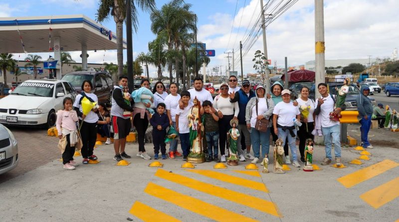 “Creemos que San Juditas le dará salud”: familia Hurtado