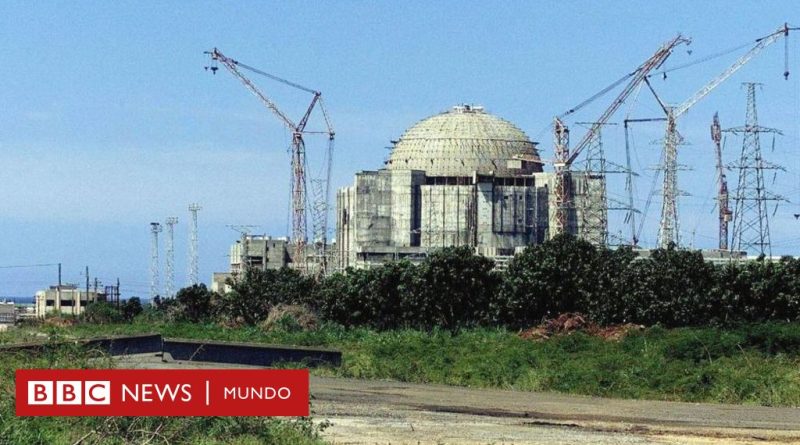 Cuba: qué pasó con la central nuclear de Juraguá, el sueño atómico de Fidel Castro para generar energía y no depender del petróleo - BBC News Mundo