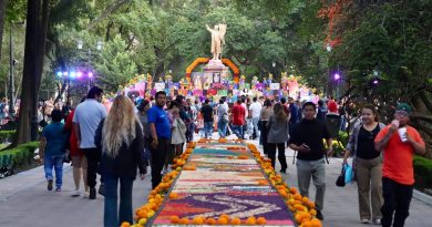 Da inicio el Festival de Día de Muertos