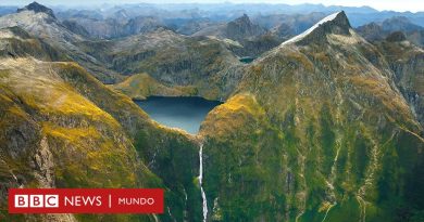 "El Señor de los Anillos": los lugares en la Tierra donde puedes encontrar los paisajes de la saga de Tolkien - BBC News Mundo