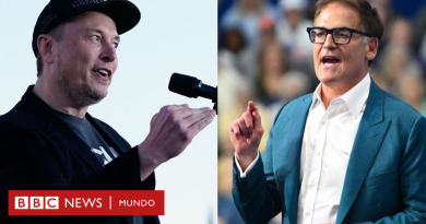 Elecciones en Estados Unidos | La batalla de los multimillonarios: Mark Cuban, el empresario que apoya a Kamala Harris y se opone a Elon Musk - BBC News Mundo