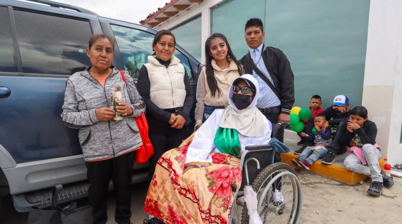 Encomiendan a San Judas la salud de su padre