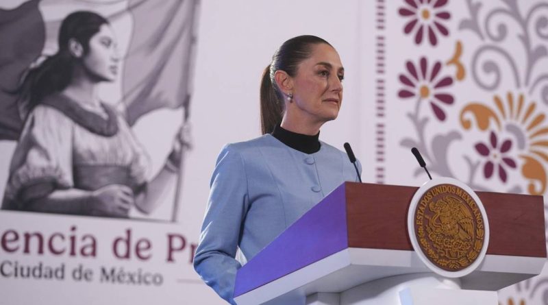 Escoge Claudia a Querétaro entre sus primeras giras