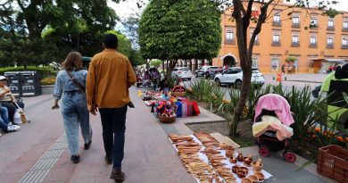 Hay 250 ambulantes en el Centro Histórico