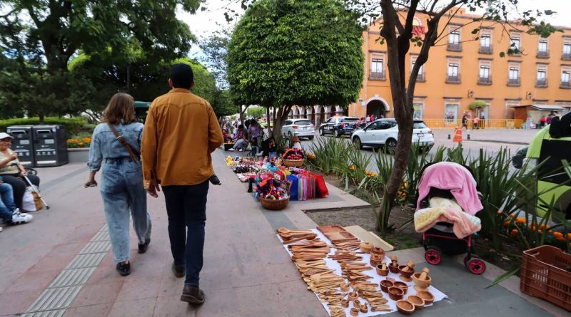 Hay 250 ambulantes en el Centro Histórico