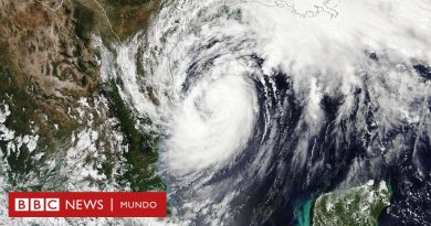 Huracán Helene: por qué el "lado sucio" de un ciclón puede ser un 50% más fuerte que su "lado limpio" - BBC News Mundo