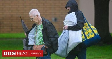 Huracán Milton | "Es devastador no saber qué te vas a encontrar a la vuelta": los testimonios de la gente obligada a evacuar ante la llegada del ciclón - BBC News Mundo