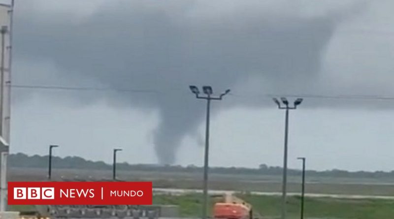 Huracán Milton: ¿por qué el fenómeno causó tantos tornados en Florida? - BBC News Mundo