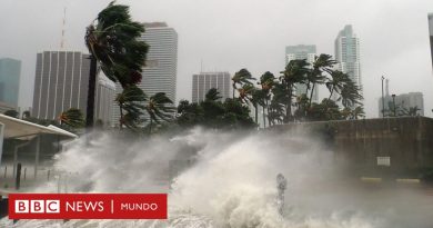 Huracán Milton: ¿por qué los huracanes solo llegan hasta la categoría 5 de la escala Saffir-Simpson y se miden por la intensidad de sus vientos? - BBC News Mundo