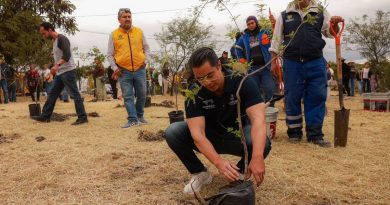 Impulsa Macías Olvera un Querétaro verde