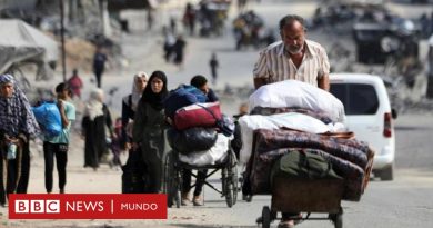 Israel-Hamás: El controvertido plan de Israel para evacuar todo el norte de Gaza - BBC News Mundo