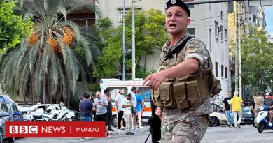 Israel - Hezbolá: ¿dónde está el ejército del Líbano mientras se enfrentan las fuerzas israelíes con el grupo armado chiita? - BBC News Mundo