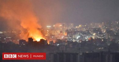 Israel-Líbano: Beirut vive una de las “peores noches” de bombardeos mientras Israel emite nuevas órdenes de evacuación en el sur del Líbano - BBC News Mundo