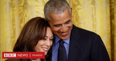 Kamala Harris y Obama | "Querida, querida amiga mía": la especial relación entre ambos (y cómo se han ayudado a potenciar sus carreras políticas) - BBC News Mundo