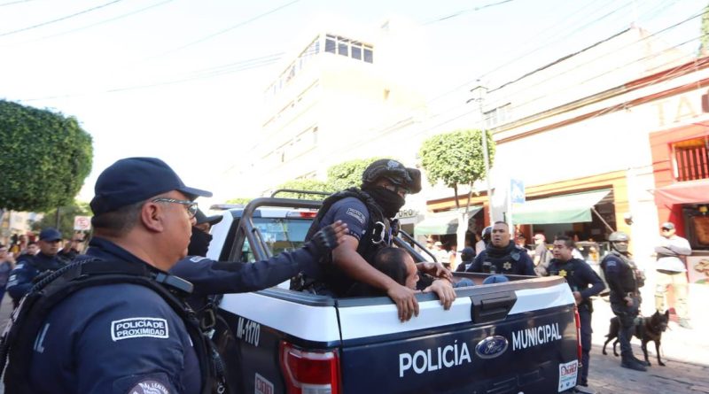 Liberan a ocho detenidos tras disturbios en el Centro Histórico