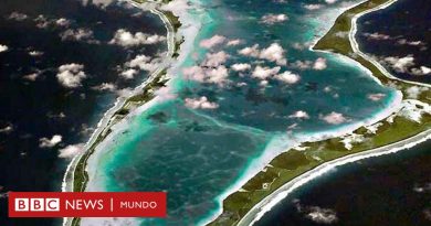 Lo que descubrí en mi visita a la isla Diego García, uno de los lugares más secretos del mundo - BBC News Mundo