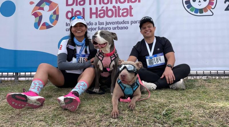 Luna y Laila también formaron parte del Querétaro Maratón