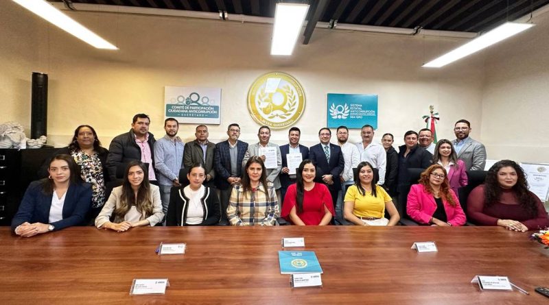 Municipio de Huimilpan y SEA firman convenio anticorrupción