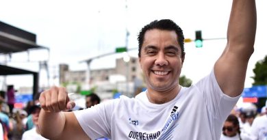 Participó Macías Olvera en el Querétaro Maratón