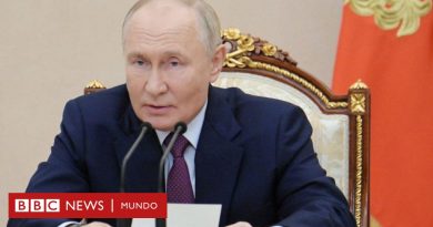 Putin propone cambiar las reglas sobre el uso de armas nucleares - BBC News Mundo