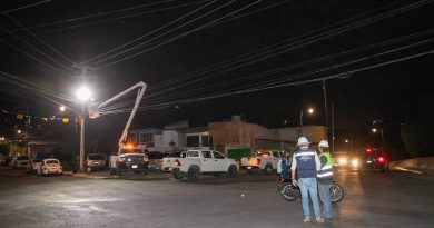 Supervisan circuito vial en La Cañada para garantizar la seguridad