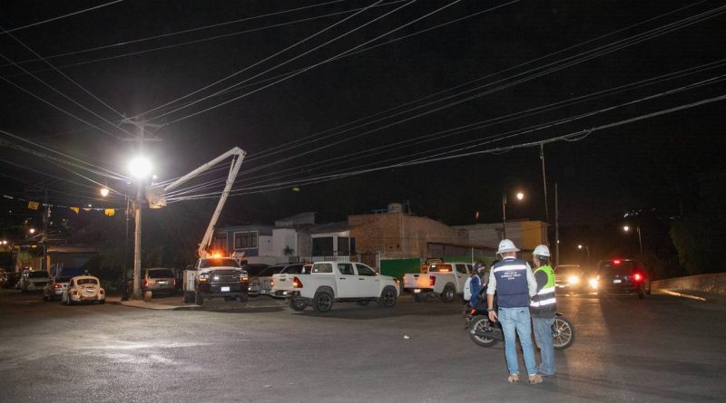 Supervisan circuito vial en La Cañada para garantizar la seguridad