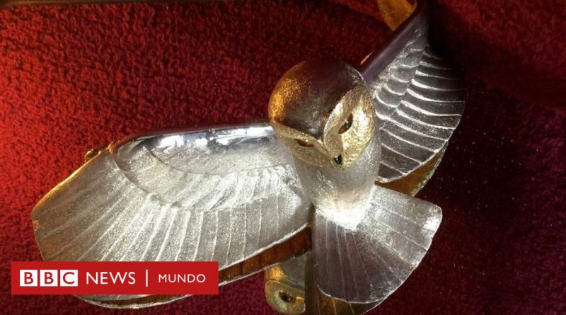 "Tras la pista de la lechuza de oro": concluye después de más de 30 años una de las búsquedas del tesoro más largas del mundo - BBC News Mundo