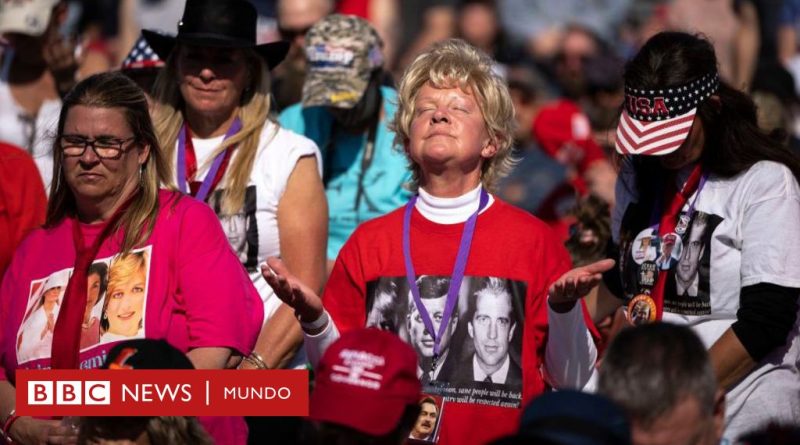 Trump: qué es el Cinturón Bíblico de EE.UU., los 9 estados donde líderes religiosos creen que el republicano ha sido "enviado por Dios" para ser presidente - BBC News Mundo