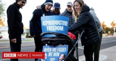 Aborto: cómo se votó en los 10 estados de EE.UU. donde se sometió a referendo el derecho al aborto - BBC News Mundo