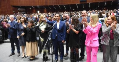 Amarildo Bárcenas rindió protesta como diputado federal suplente