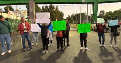 Bloquean por más de cuatro horas Insurgentes sur