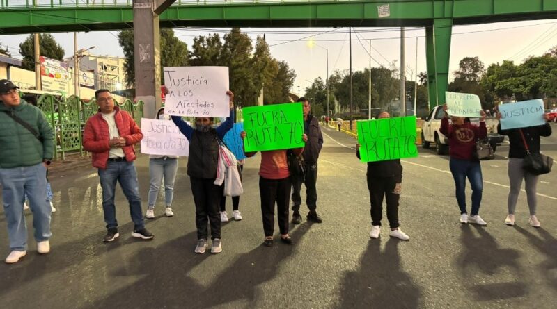 Bloquean por más de cuatro horas Insurgentes sur