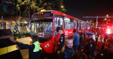 Choque en avenida Miguel Ángel de Quevedo deja 7 personas lesionadas