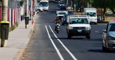 Concluirán ciclovía en dos semanas 