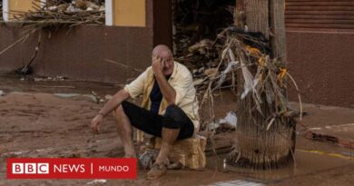 DANA en Valencia: ¿Qué falló? 4 razones que explican lo mortales que fueron las lluvias torrenciales de España - BBC News Mundo